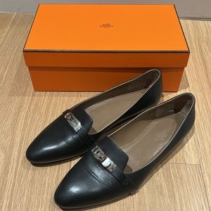 Hermes Pegase Ballerina Flats